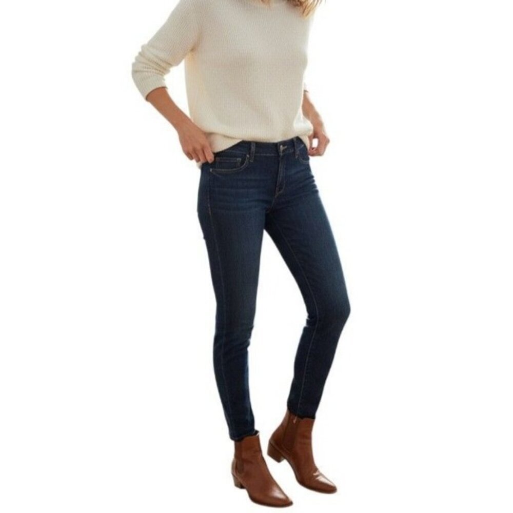 DL1961 Emma Power Legging Skinny Jeans Womens 30 Premium Denim